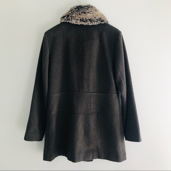 Hilary Radley - Double Breast Wool Coat - Picture 2 of 5